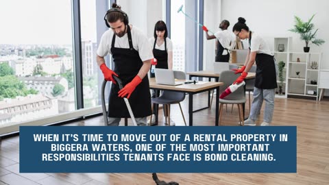 Why Hire a Bond Cleaning Company in Biggera Waters?