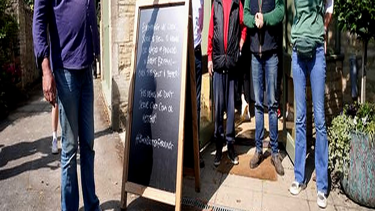 I Visited Jeremy Clarksons Pub and Cost of Meal