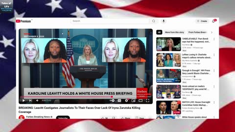 Leavitt Castigates Journalists To Their Faces Over Lack Of Iryna Zarutska Killing Coverage