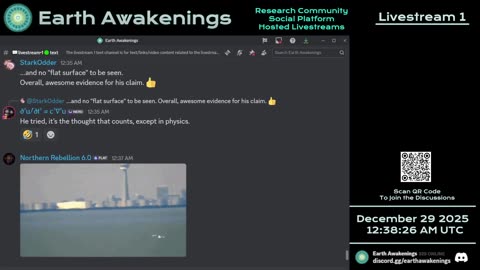 Earth Awakenings - Livestream 1 - #4240