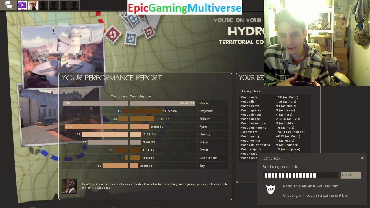 Team Fortress 2 Online Match #31 On The PC With Live Commentary While Playing As A Medic