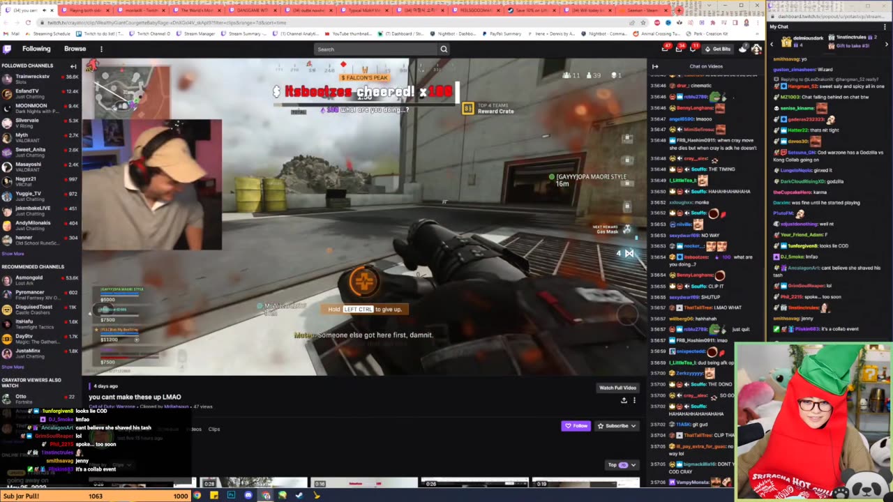 [5/24/22] Some Hot Sauce for Some Hot Clips? \Ouo/