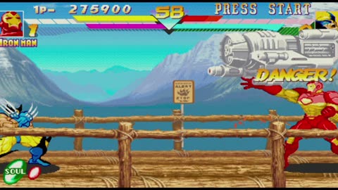 Iron Man vs Wolverine