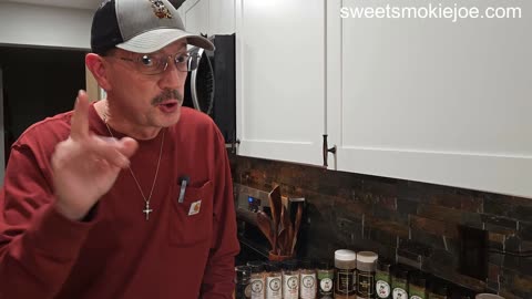 Maple-Whiskey Glazed Creole Smoked Salmon