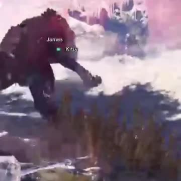 McDicken. Monster Hunter? He's going to remember this.