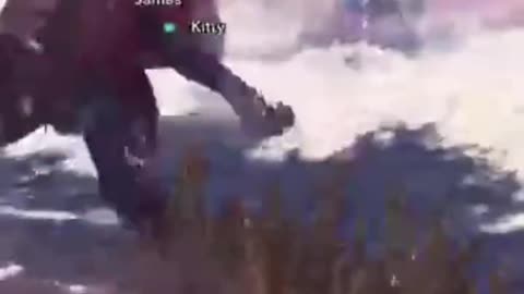 McDicken. Monster Hunter? He's going to remember this.