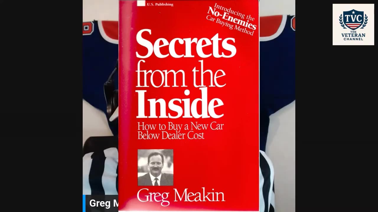 MEAKIN: SPEAKING OF CARS!