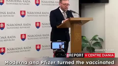 Dr. Peter Kotlár, a Slovakian physician, government commissioner, & MP drops bombshell investigation into CV19💉 shots.