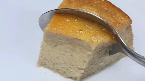 Budin de platano