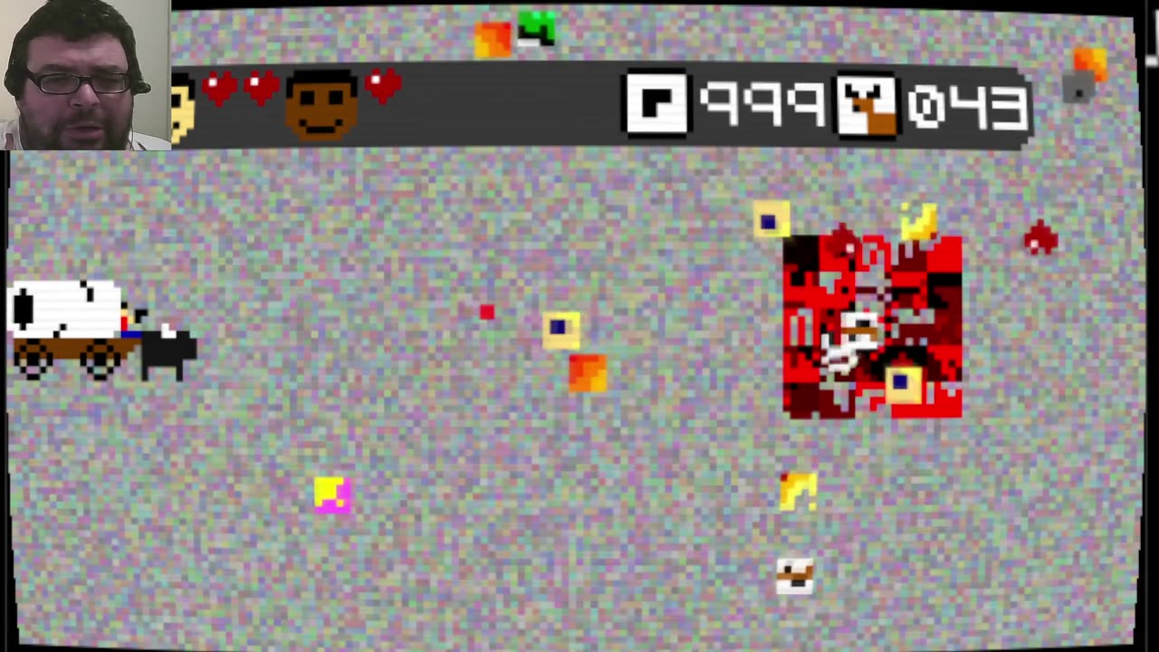 Corrupted MissingNo. - Super Amazing Wagon Adventure
