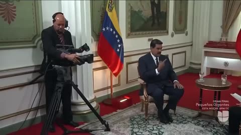 Foi assim que o regime de Maduro tirou a entrevista da equipe jornalística da Univision Noticias. 2019/06/02