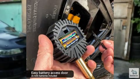 JACO ElitePro Digital Tire Pressure Gauge - Professional Accuracy - 100 PSI