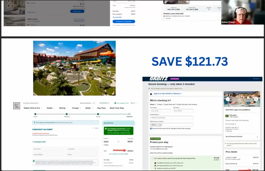 SAVE CLUB SAVINGS & DISCOUNTS - A WORLD-WIDE YES-BRAINER AMAZING PRESENTATION - TOP TEAM ROB BUSER