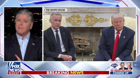HANNITY MONOLOGUE: Trump Puts Carney in His Place During Oval Meet, 'We Don't Really Need Them'