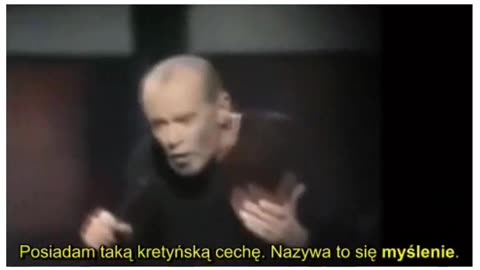 George Carlin mówi jak jest!