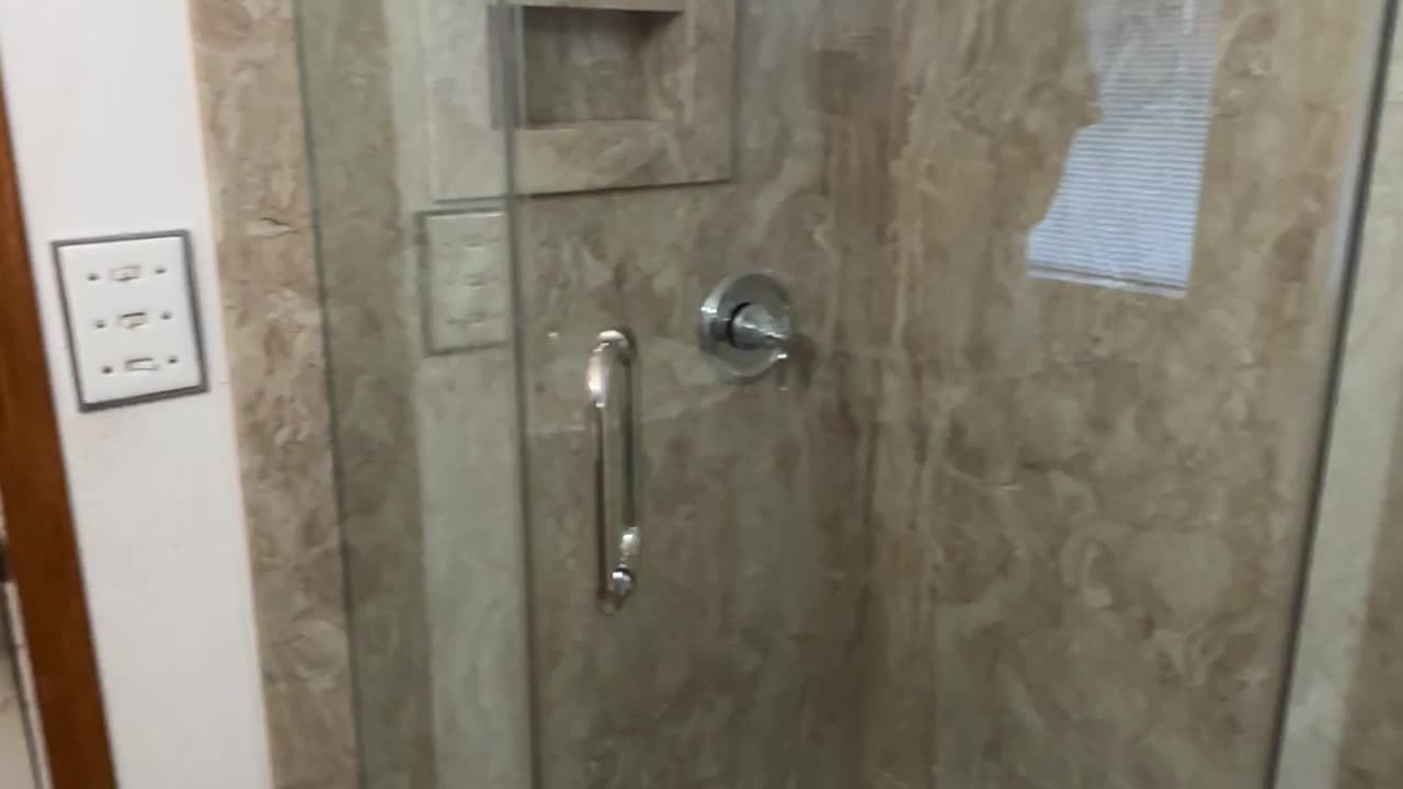Full Composite Panel Install Corner Shower Start to Finish