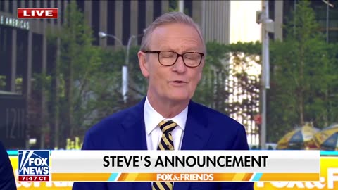 Beloved Fox News Host Announces New Role, Tears Up At Trump's Video Message