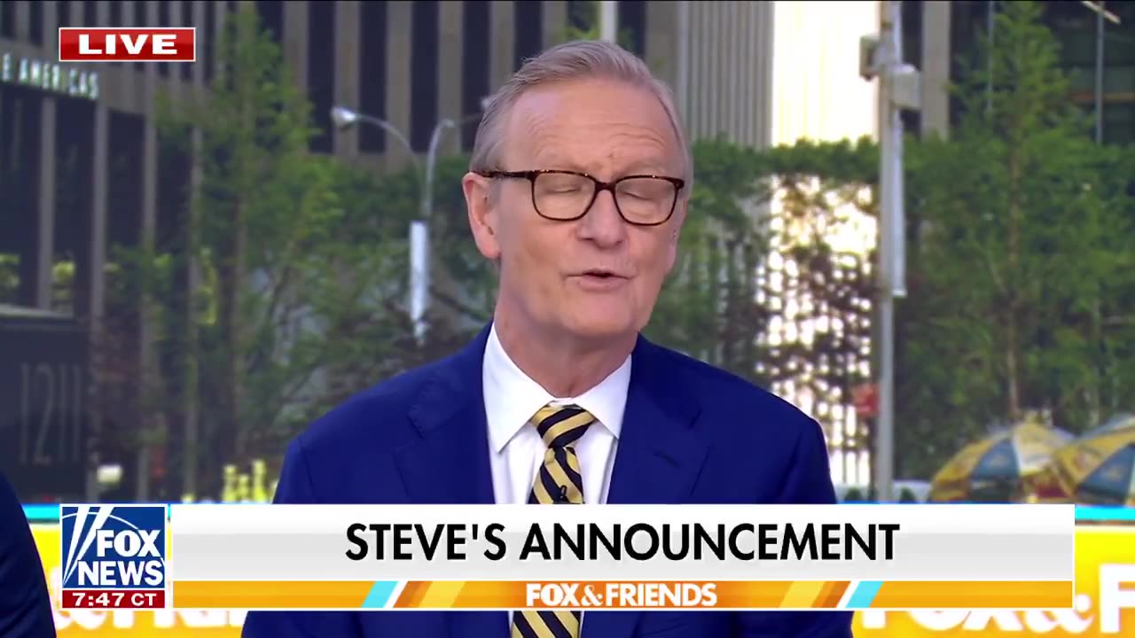 Beloved Fox News Host Announces New Role, Tears Up At Trump's Video Message