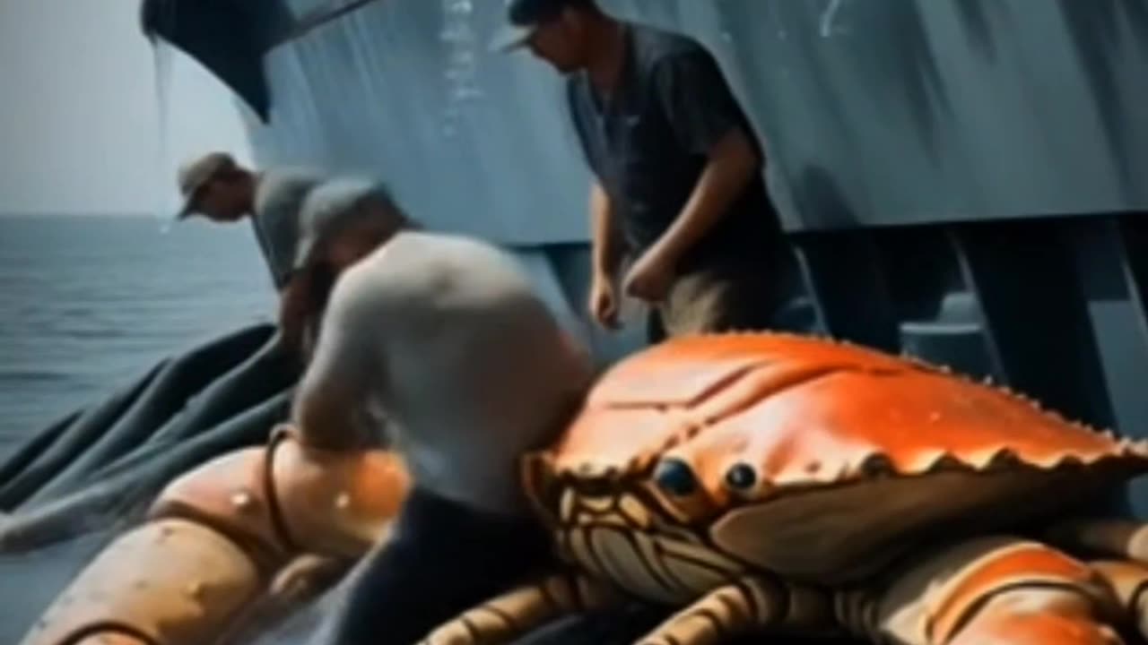 Big sea animals