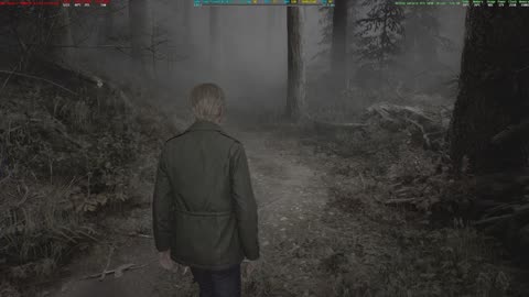SILENT HILL 2 RTX 5090 Ray Tracing AMD 9800X3D 4k HDR PC Gameplay