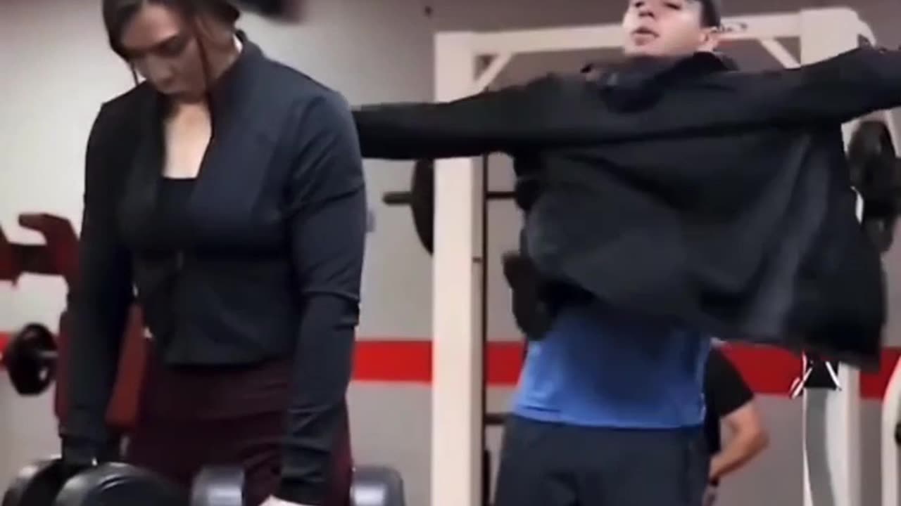 When you're fully focused on your workout