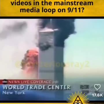 Were these 9/11 clips buried? 9/11 witnesses never saw a plane hit the 2nd WTC tower.