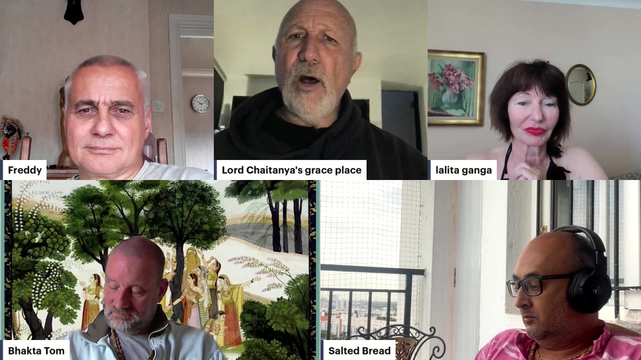 Mantra Meditation by singing and japa