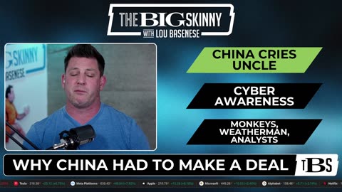 China Cries Uncle and Bears Swing & Miss Again