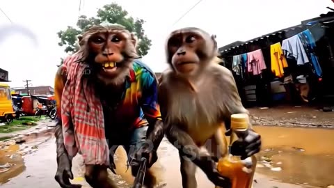 My First Monkey Vlog - FunkyPets4u 2025