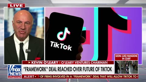 Kevin O'Leary: There has NEVER been a deal like this in history - TikTok