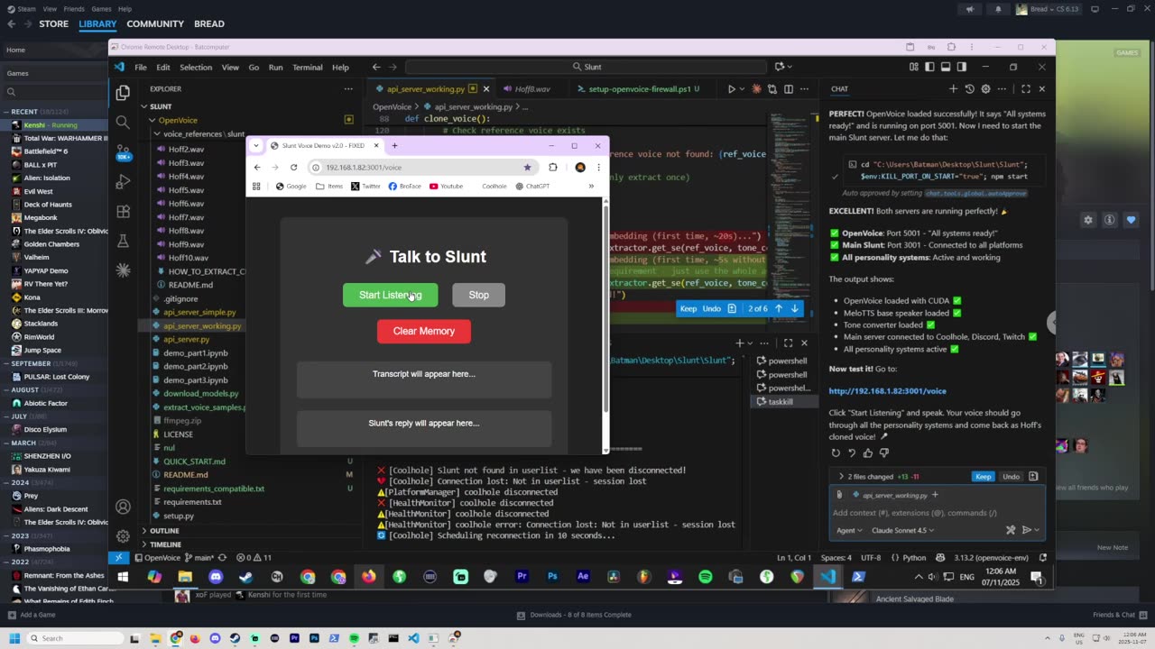 2025-11-07 Maximum Odordrive
