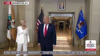 That’s a ruff picture – President Donald J. Trump