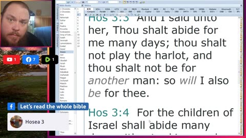 Let's Read the Whole Bible Y'all!! 08/4/2025