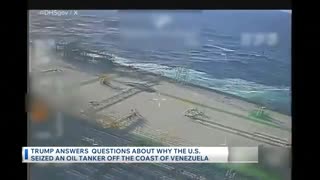 More Details Coming to Light About Venezuelan Oil Tanker Seized by United States