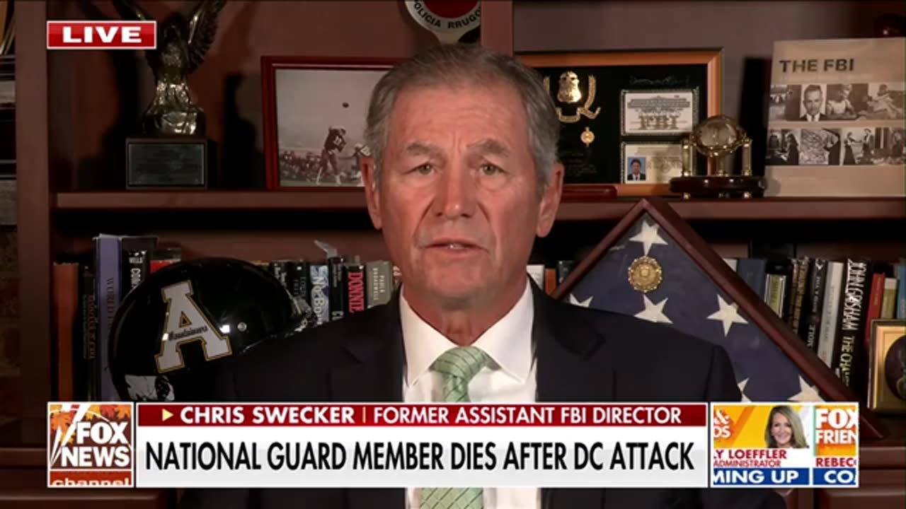 NEW_ Trump to RESTRICT immigration after National Guard member's death
