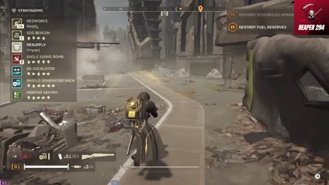 HellDivers 2-Into the Eye of the storm