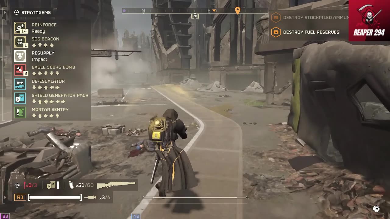 HellDivers 2-Into the Eye of the storm