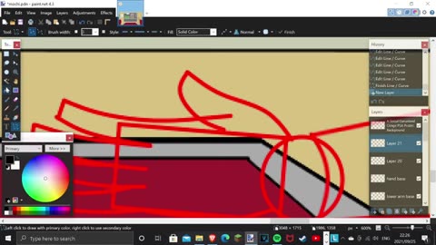 Nyan Neko scene | (unfinished) Speed paint
