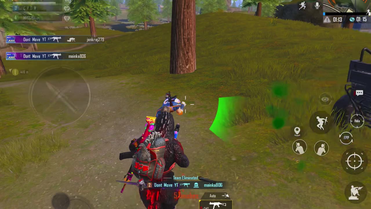 Pubg gameplay intense match