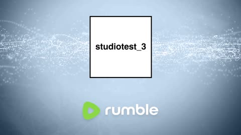 test stream