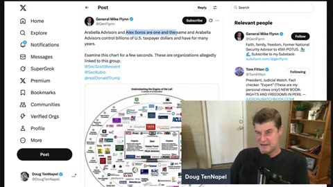 BOMBSHELL: Behind Trump's WAR on George Soros - Doug In Exile