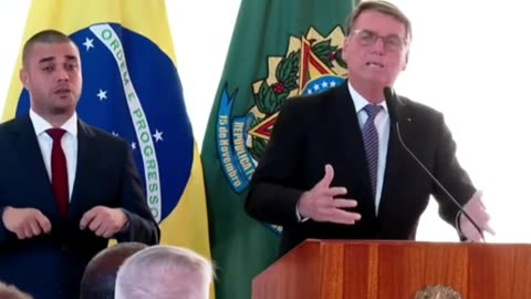 BOLSONARO REVELA MANOBRA DE FACHIN PARA EMBAIXADORES. 2022-07-19