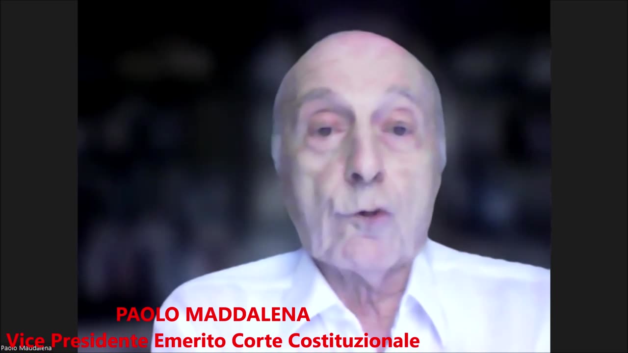 Paolo Maddalena - Progetto Global Sumud Flotilla