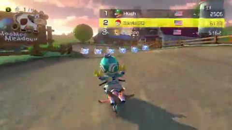 11-30-17 Edition of Mario Kart 8 Deluxe. Racing with TheGreatGQ.