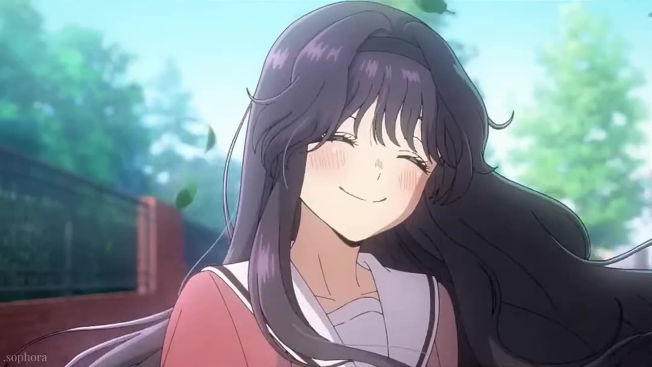 The Fragrant Flower Blooms With Dignity / I Thought You Wanted To Dance / AMV edit