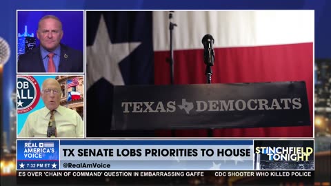 WHAT SHOULD WE DO WITH AWOL DEMOCRATS IN TEXAS?
			