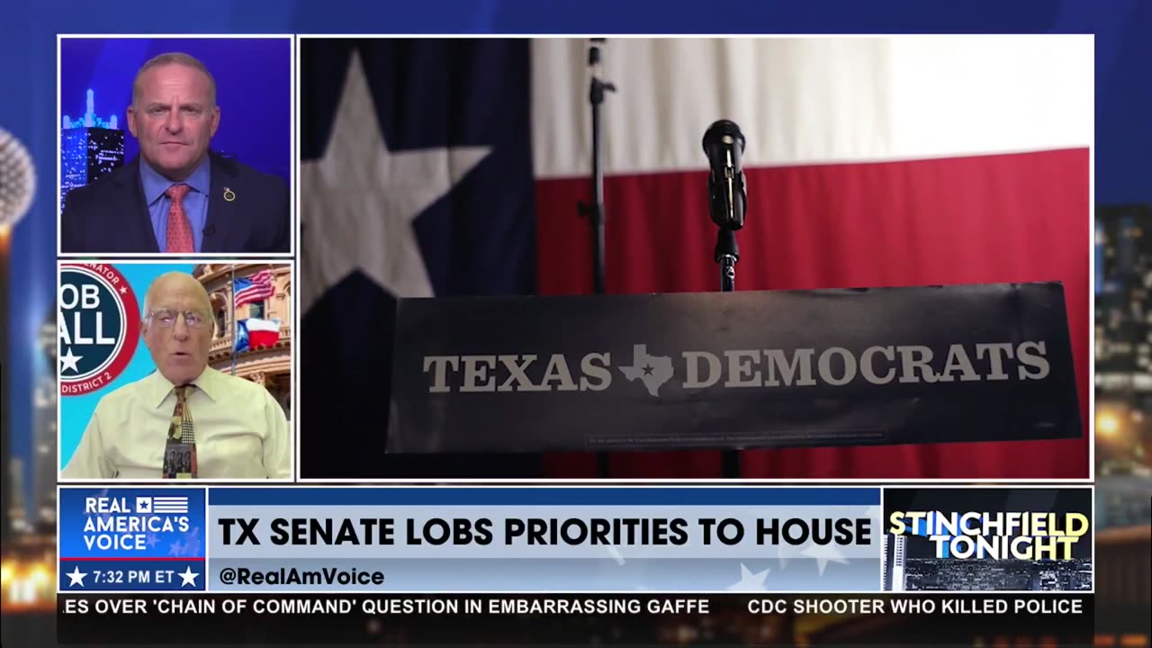 WHAT SHOULD WE DO WITH AWOL DEMOCRATS IN TEXAS?
