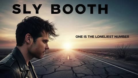 SLY BOOTH - ONE IS THE LONELIEST NUMBER