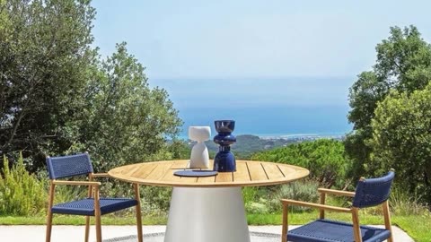 🥂No more “too hot to sit outside.”🤩