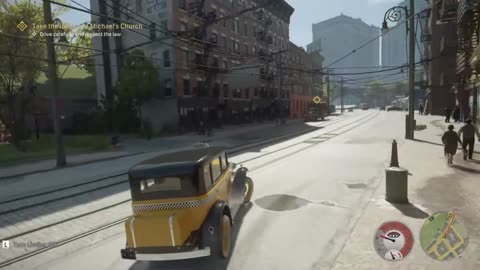 Mafia: Definitive Edition No Commentary Gameplay Walkthrough Part 1